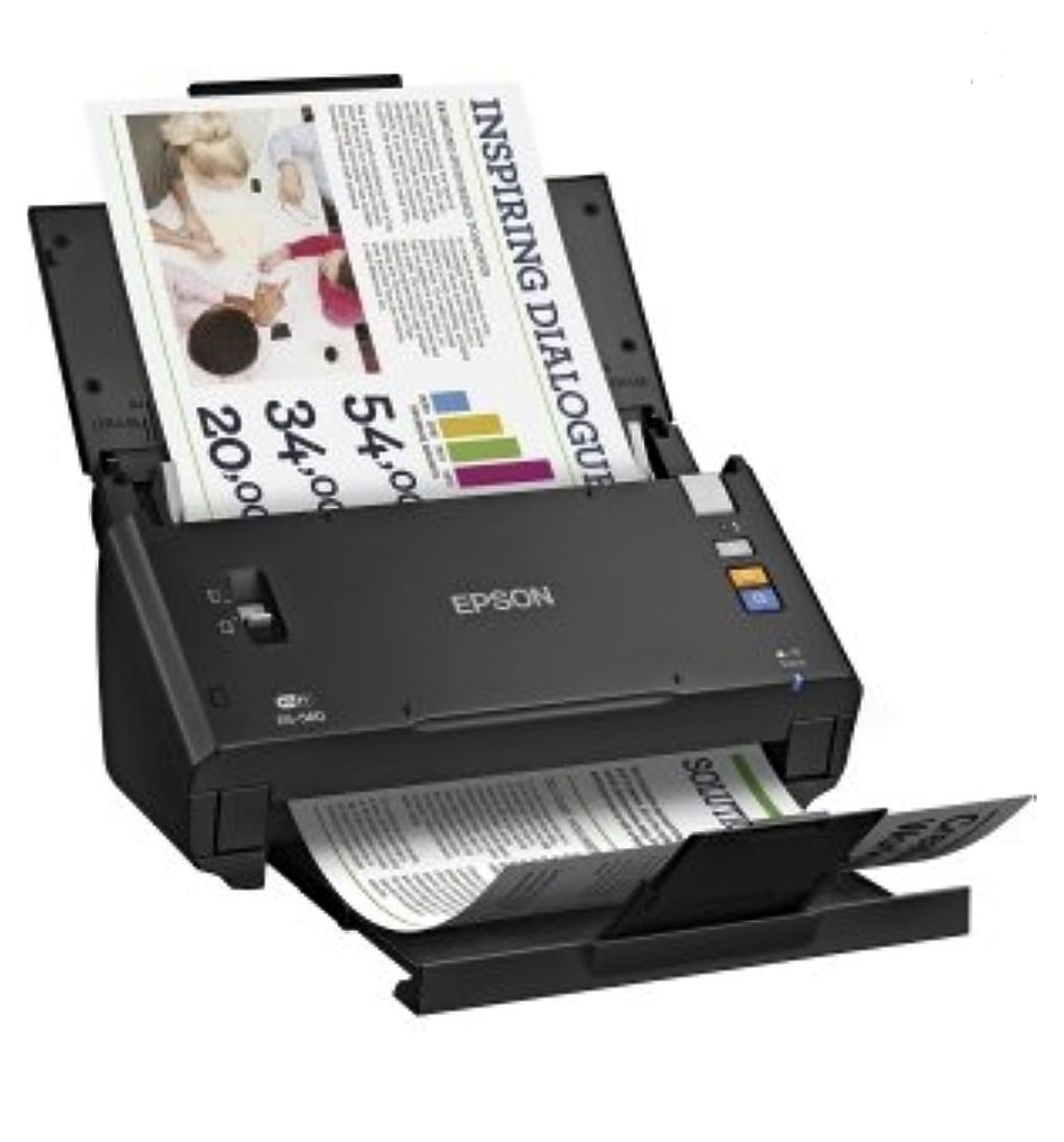 Epson WorkForce DS-560 Wireless Color Document Scanner