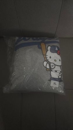 LA Dodgers Hello Kitty sweater