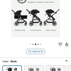 Brand New In Box Infans Stroller 3 In 1 Unopened 