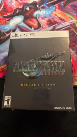 Final fantasy rebirth deluxe edition