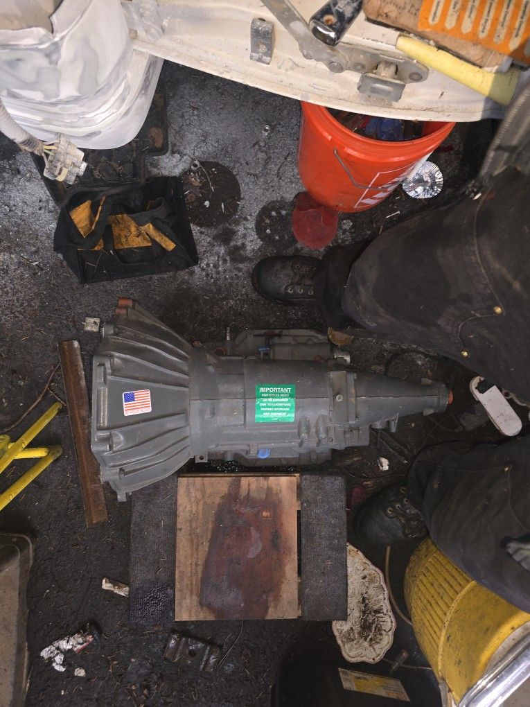 New Transmission 2 Speed Power glide Built By Jasper Engines