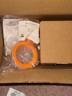 Unopened breast pump