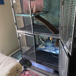 Ferret/small pet cage
