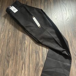Dickies Men 31x32 Black Pants 