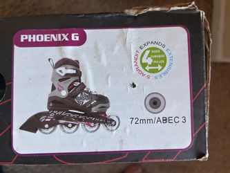 Phoenix G Rollerblades.