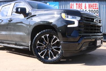 Brand new wheels tires