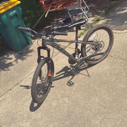 Bike With Working Brakes Been Used One Time