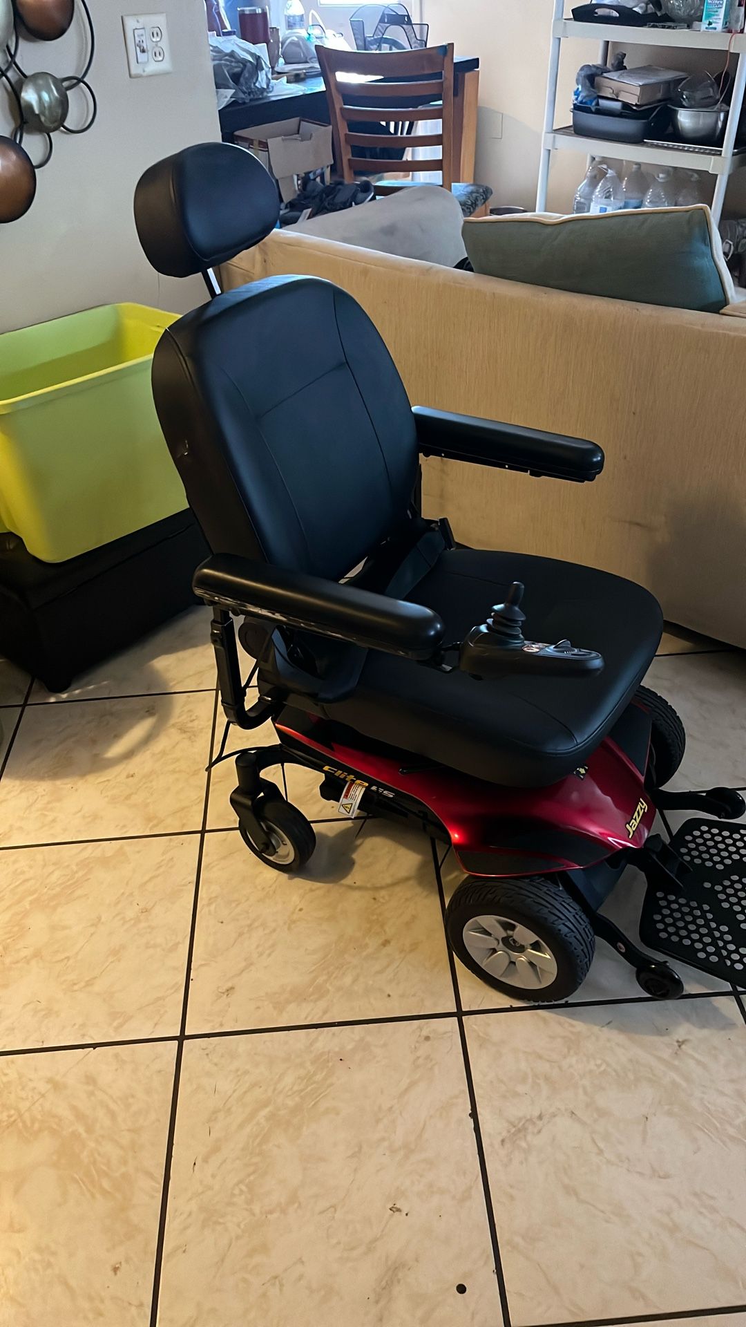 Jazzy Scooter