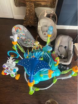 Baby car seat etc