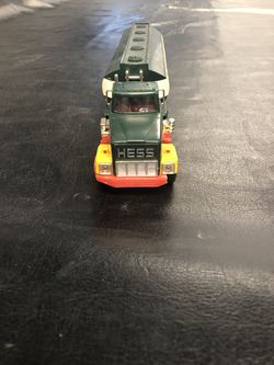 HESS Tanker Truck Toy