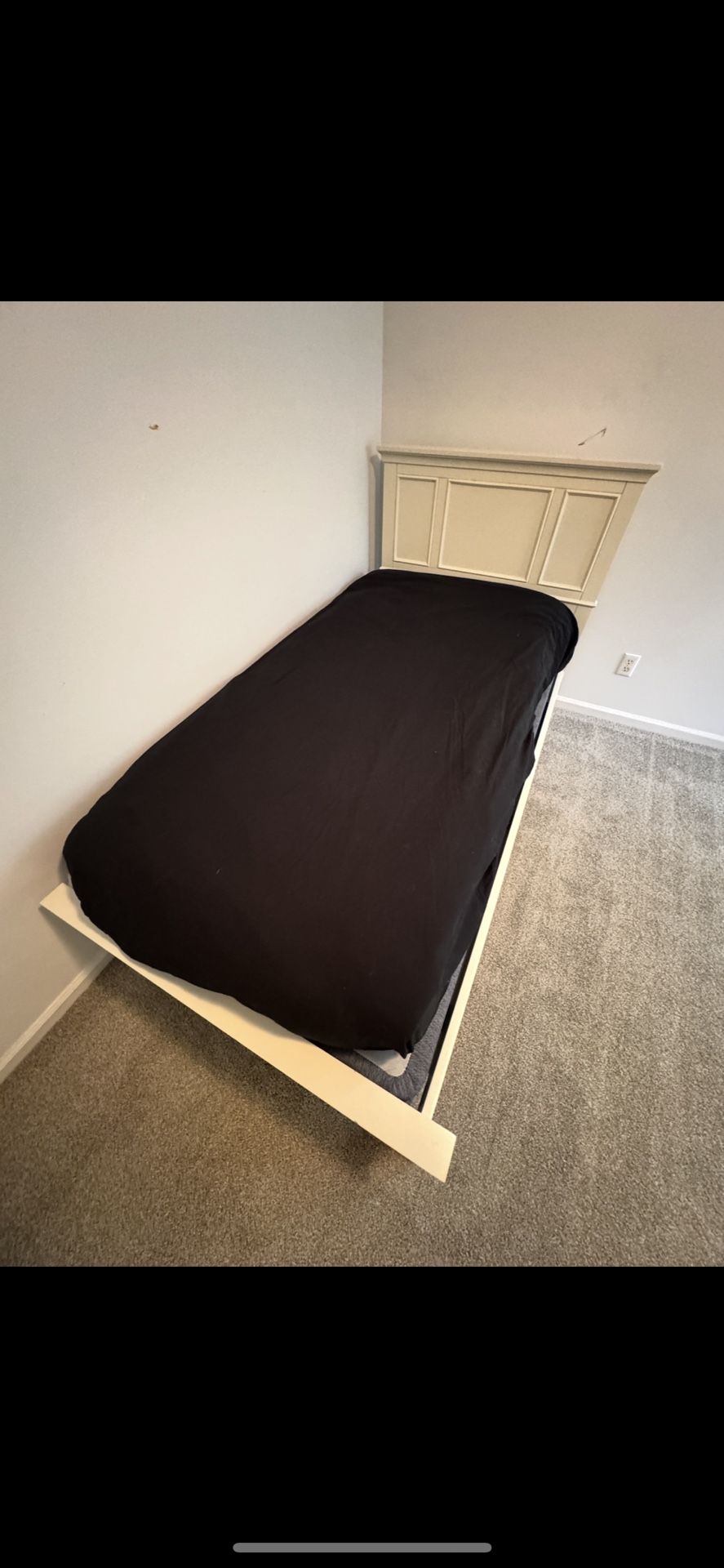Twin Bed/night Stand