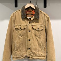 Levis Canvas Trucker Jacket