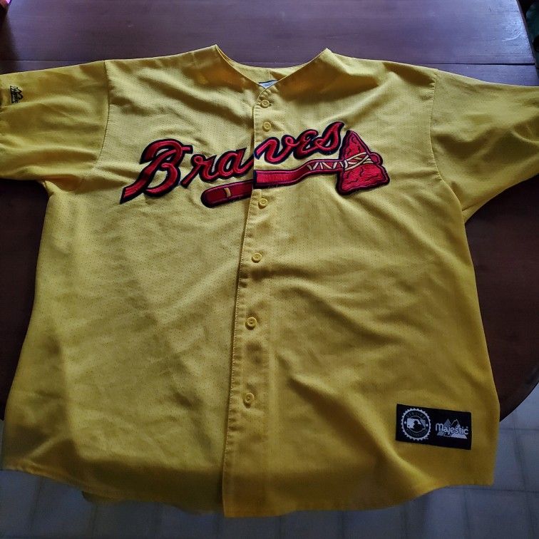 Atlanta Braves Baseball Jersey 