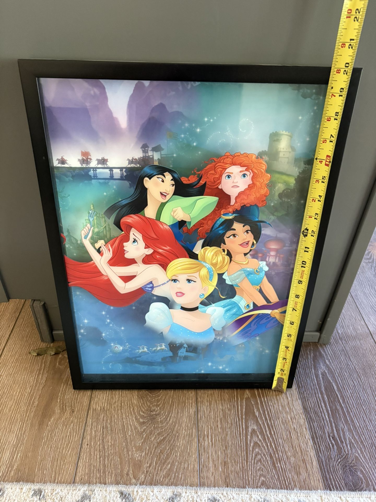 Disney Princess Art