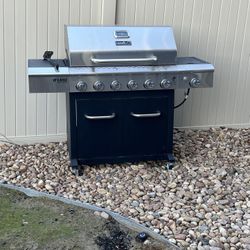 NEXGRILL 6 Burner Deluxe BBQ