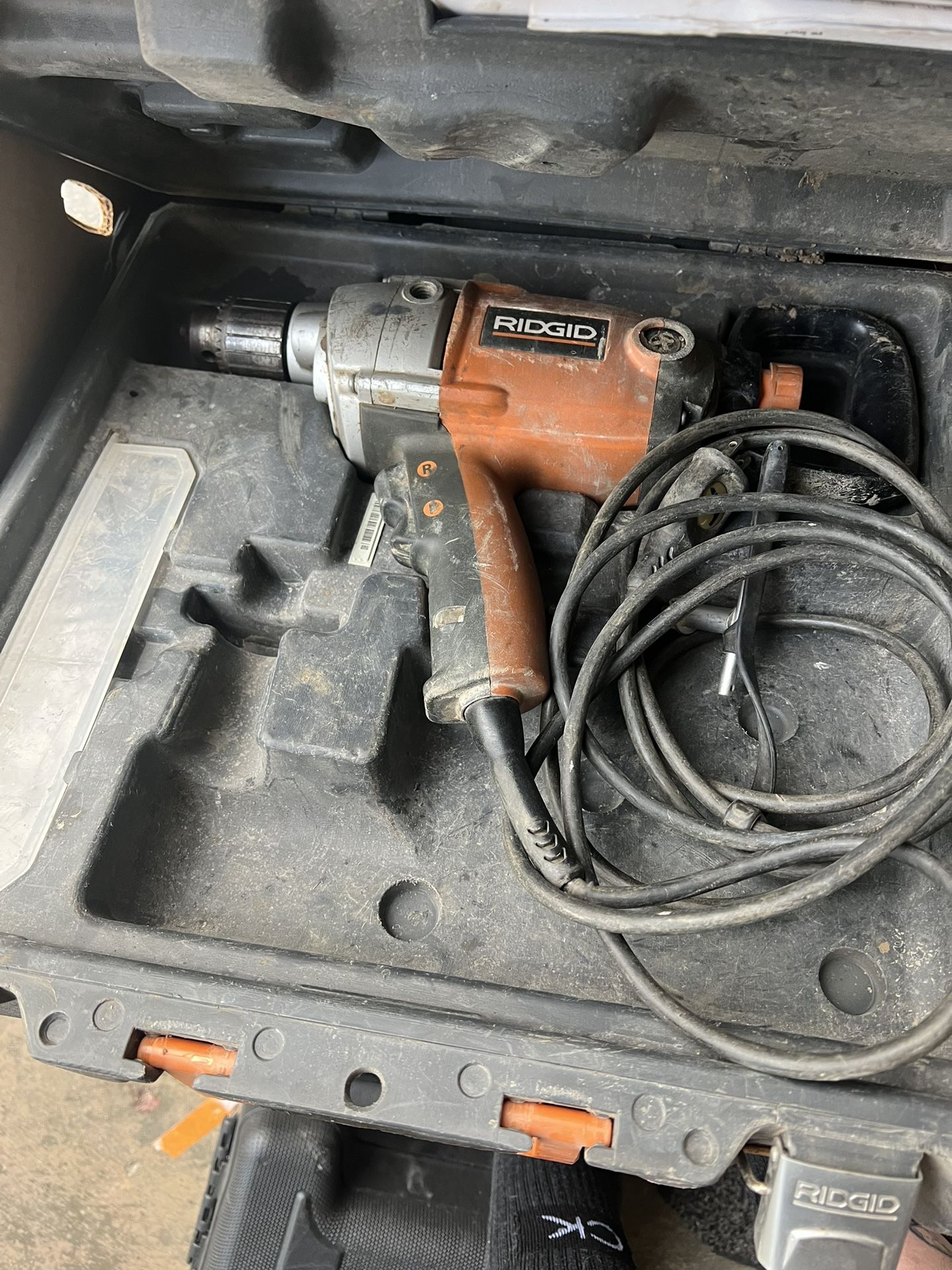 Ridgid 1/2” Spade Handle Drill