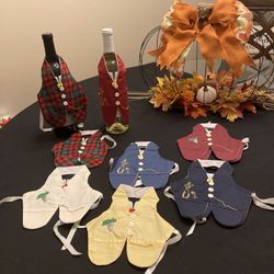 Wine Bottle Dress Up Vest