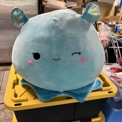 24” Squishmallow Loretta Dumbo Octopus