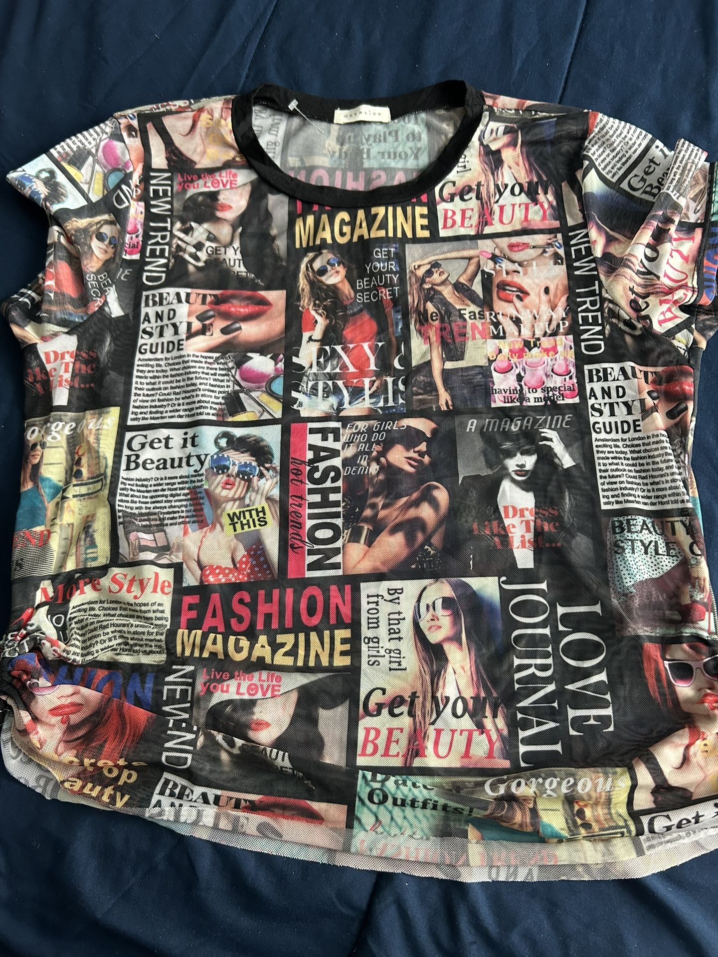Magazine Shirt 