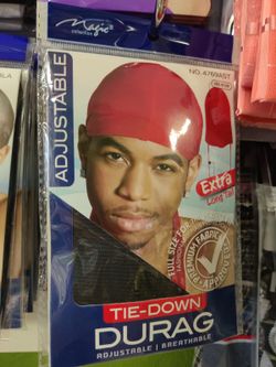 Nylon Adjustable Durag