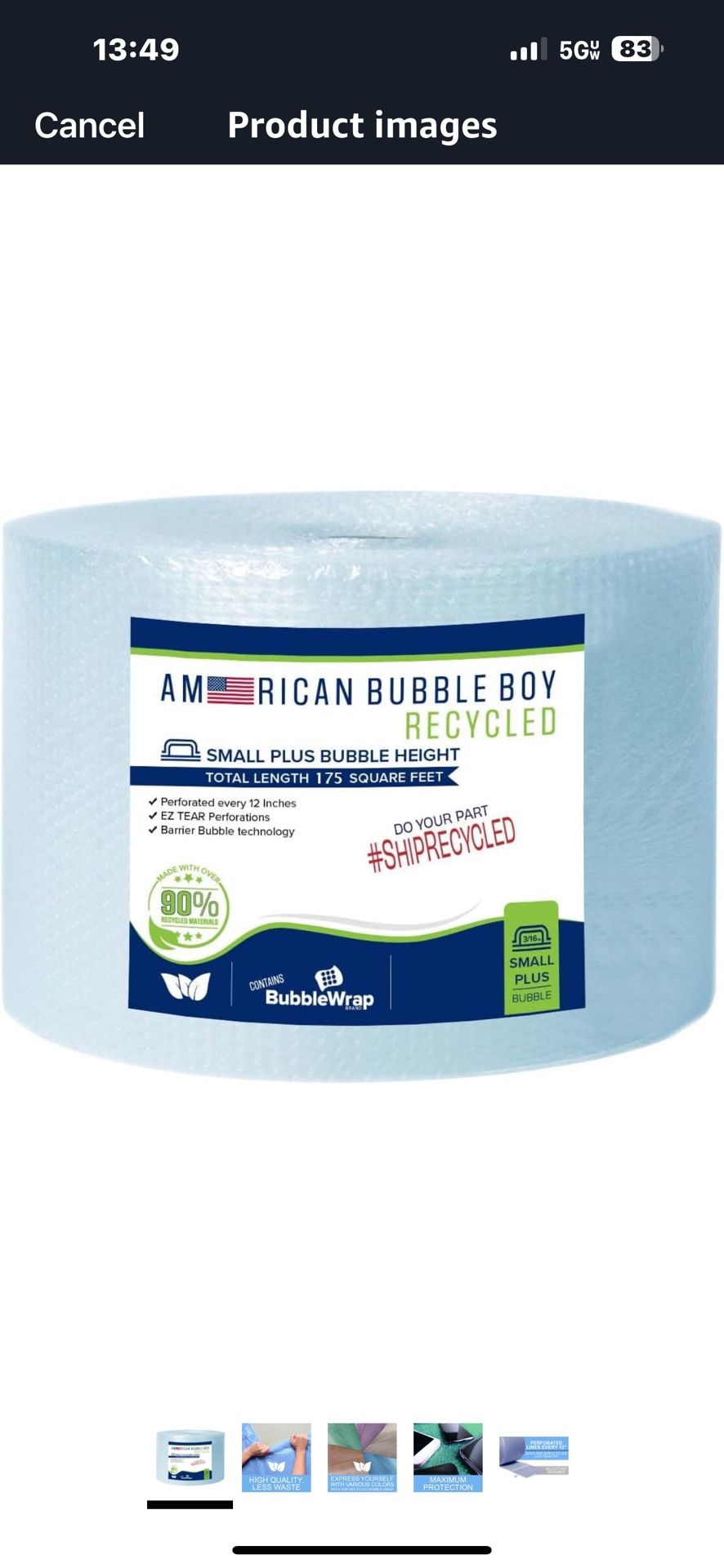 Bubble Wrap