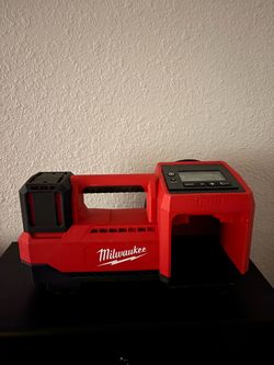 Milwaukee Tire Inflator