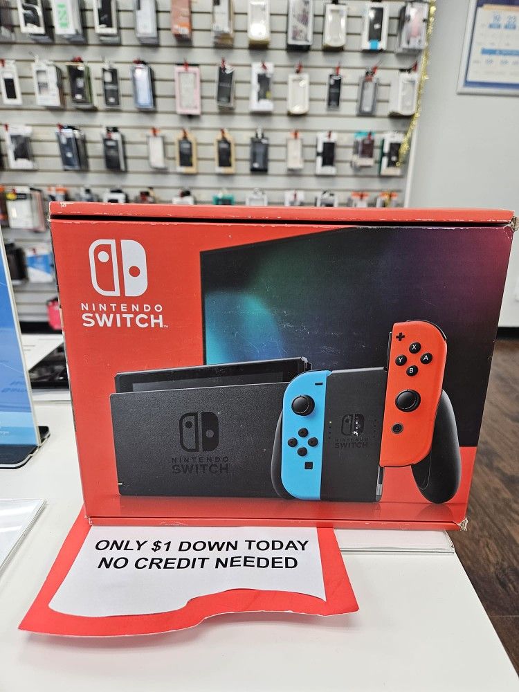 Nintendo Switch OLED PAYMENTS AVAILABLE $1 Down Today