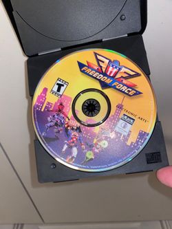 Freedom Force Electronic Arts PC Video Game