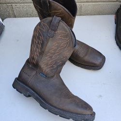 Size 11.5 D Ariat Work Boots Soft Toe 