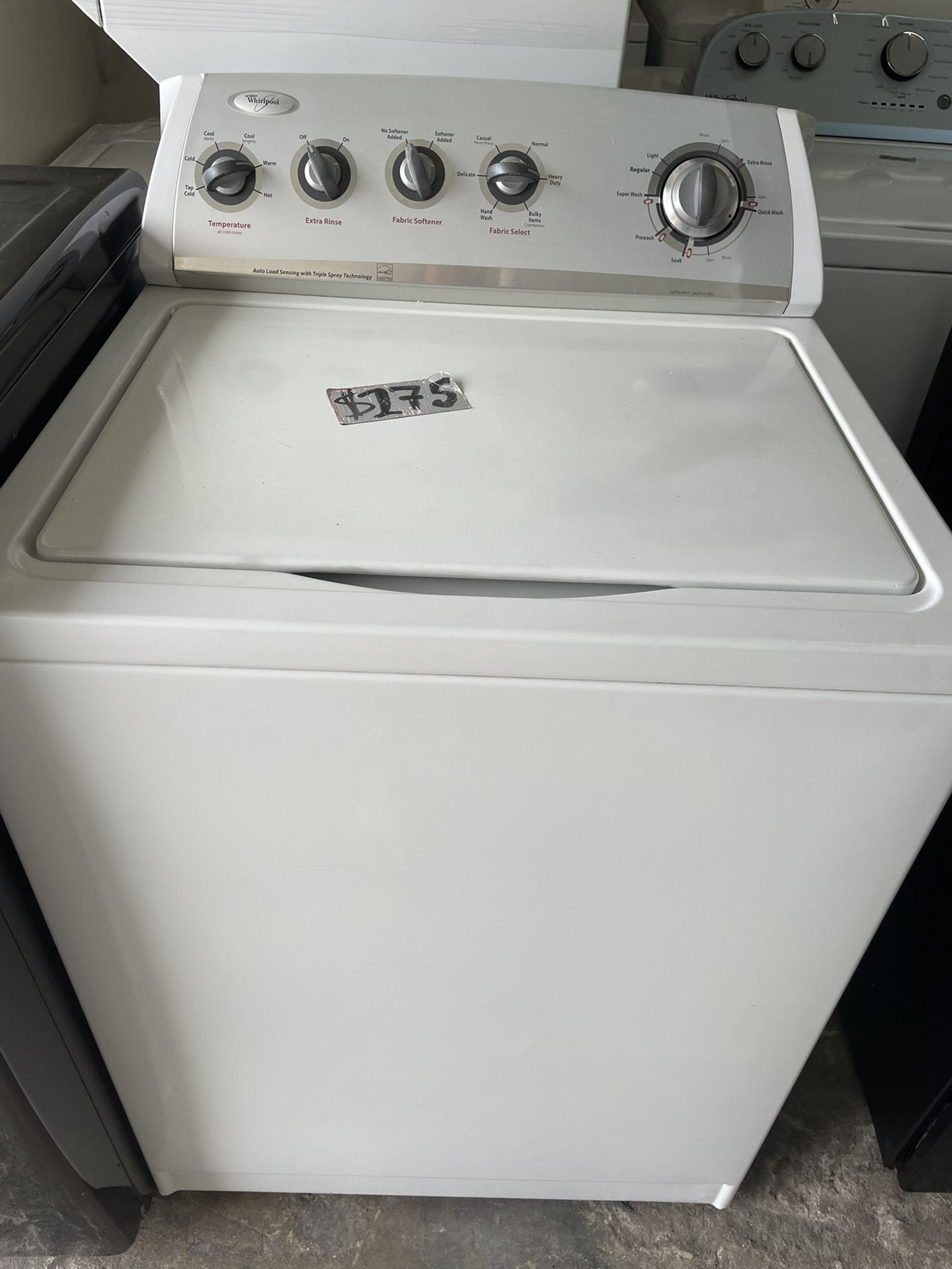 Whirlpool White Washer Heavy Duty Capacity In Excellent Condition Plus 3 . Months Warranty . Delivery Service Available