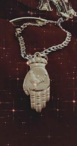 Braziliand gold plated,,Lucky hand