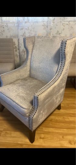 Pier One -Upholstered Arm Chair