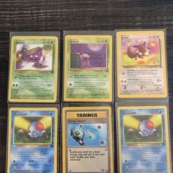 Pokemon Cards Vintage 