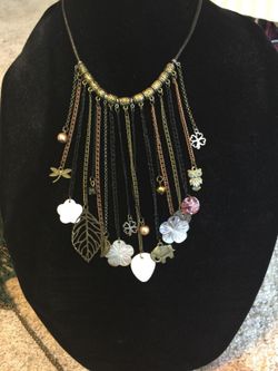 Boho necklace
