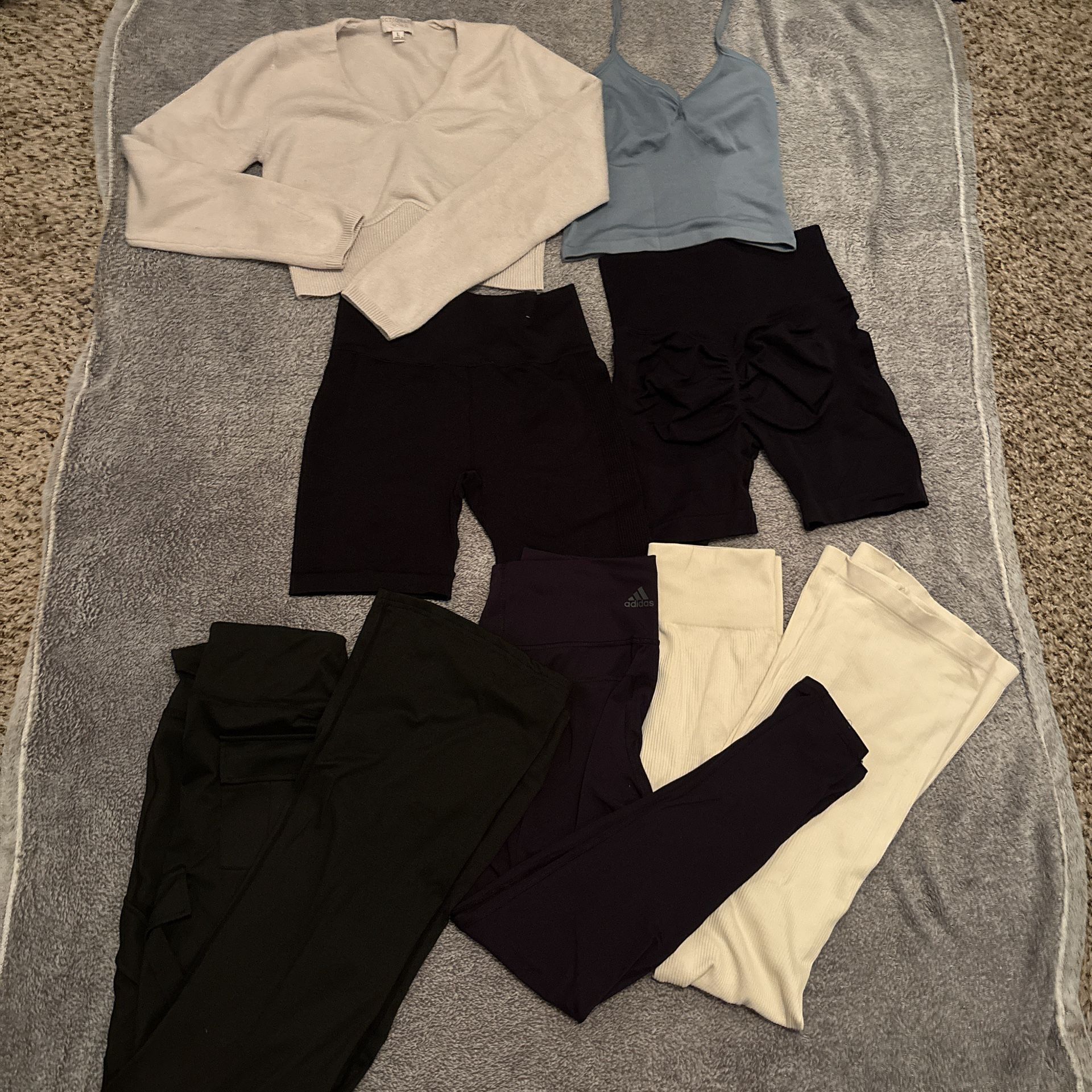 Random Used Workout Clothing