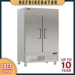 Cooker&Cooler MR-49 Reach-In Refrigerator - New