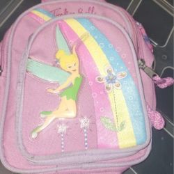 Small Tinkerbell Backpack 