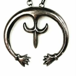 Antique Navajo Naja Necklace Necklace 