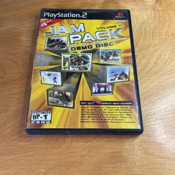 PlayStation 2 /PS2 - Jampack Underground 