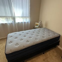 BRAND NEW Jerome’s Medium Twin XL Mattress & Box
