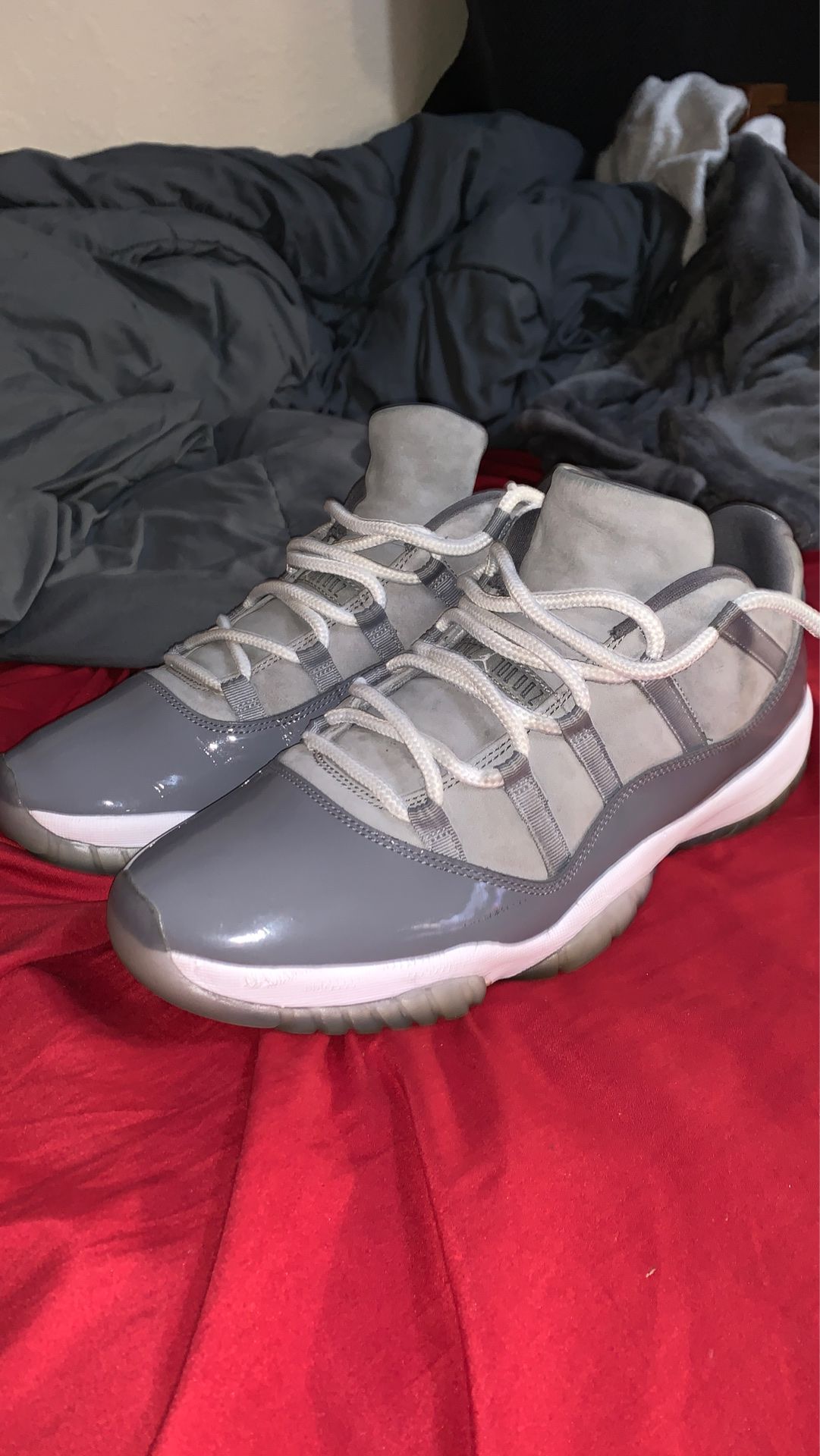 Jordan 11 cool grey size 14