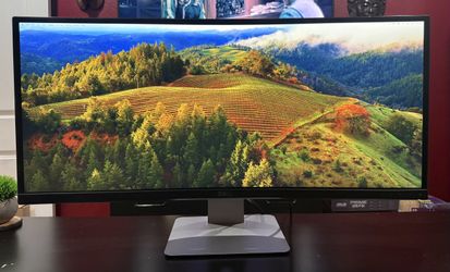Dell UltraSharp U3415W - No Box