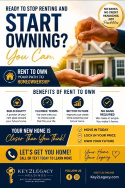 Own a Home Without the Traditional Bank Process