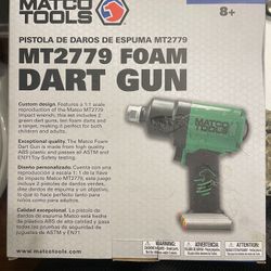 Matco Impact Gun Nerf Gun Set With Billets And Targets 