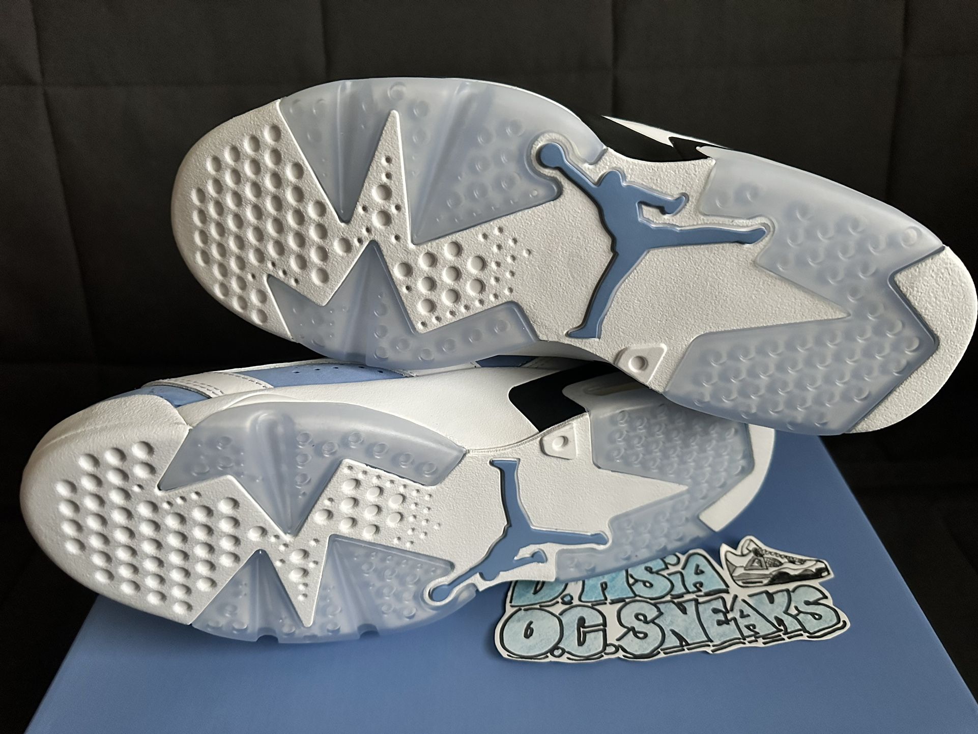 Nike Air Jordan 6 Retro UNC - Size 11.5M