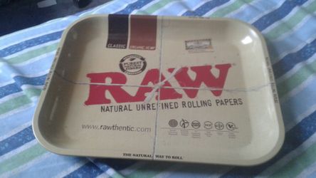 Raw Tray