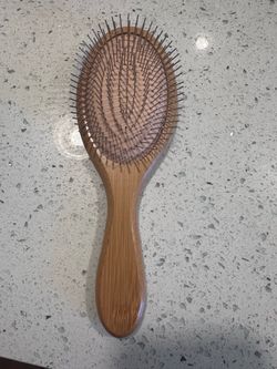 Bamboo hair brush