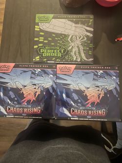 3 ETB’s sealed