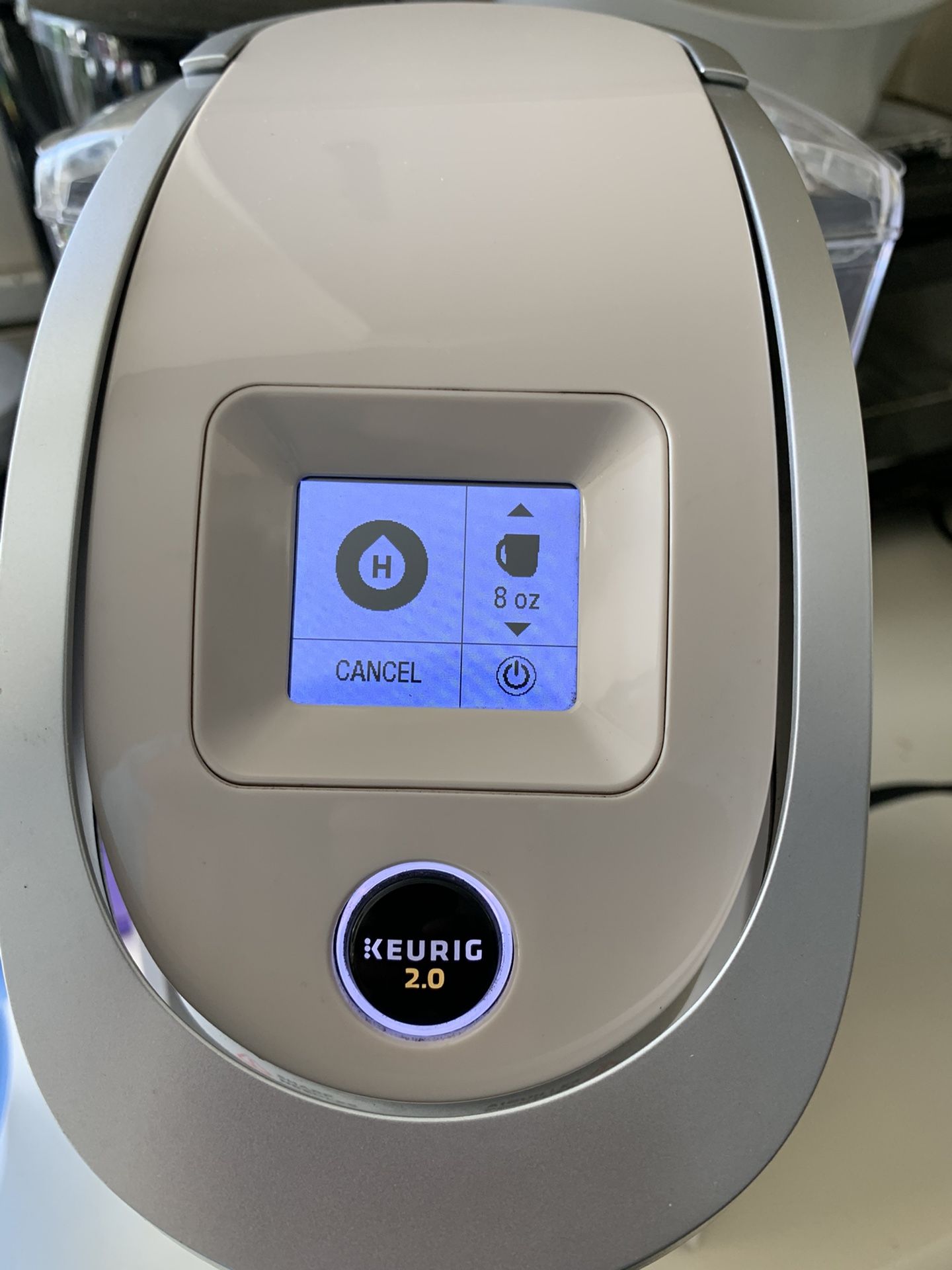 Keurig coffee maker