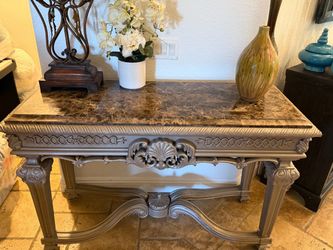 Marble console